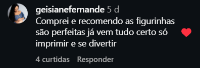 Comentário Instagram